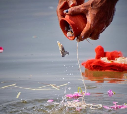 asthi-visarjan