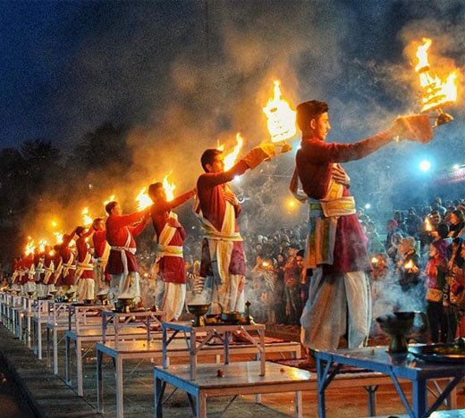 ganga-aarti