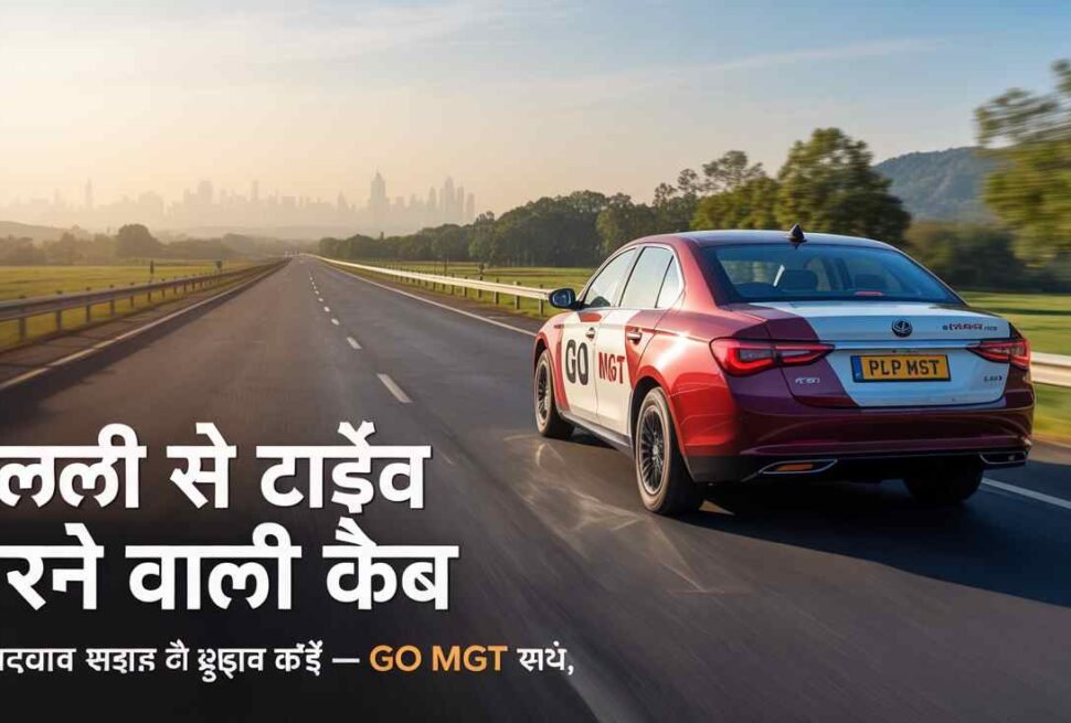 Delhi se travel karne wali cab