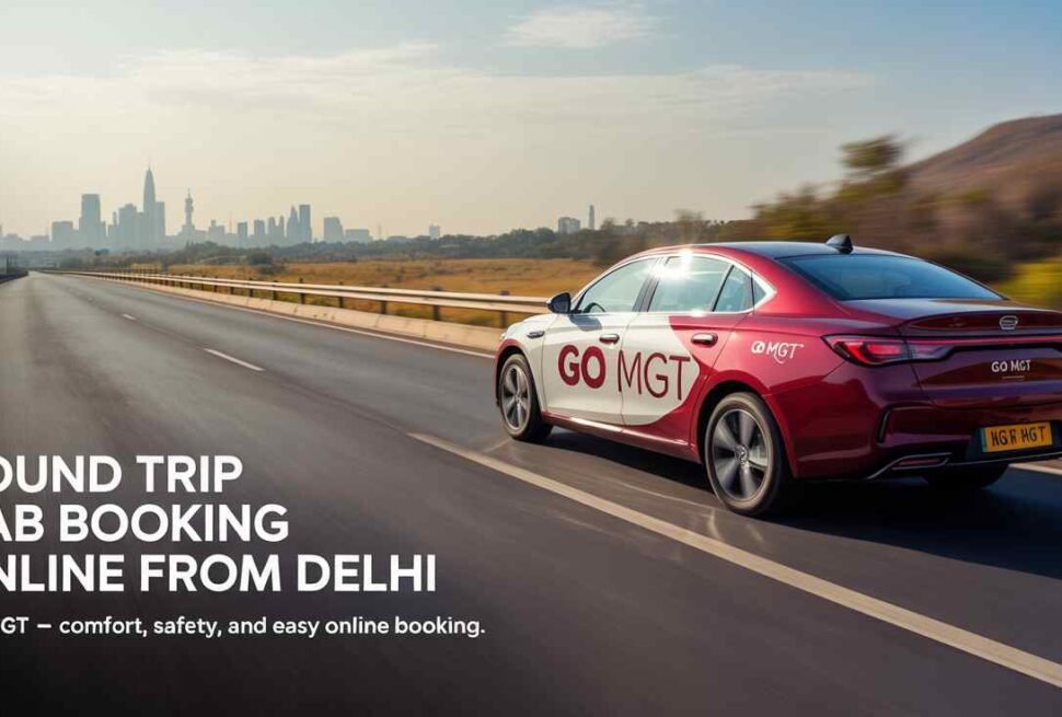 round trip cab Delhi booking online