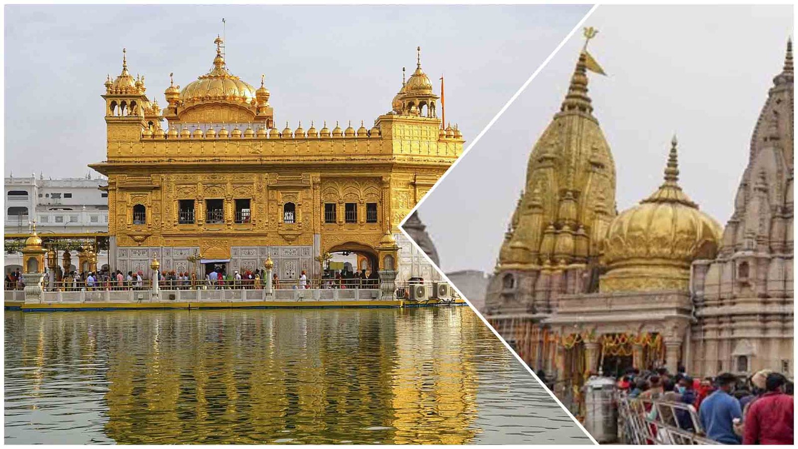 Explore the top 10 temples in North India from Kedarnath to Kashi Vishwanath. Plan your spiritual trip before year-end with Us.