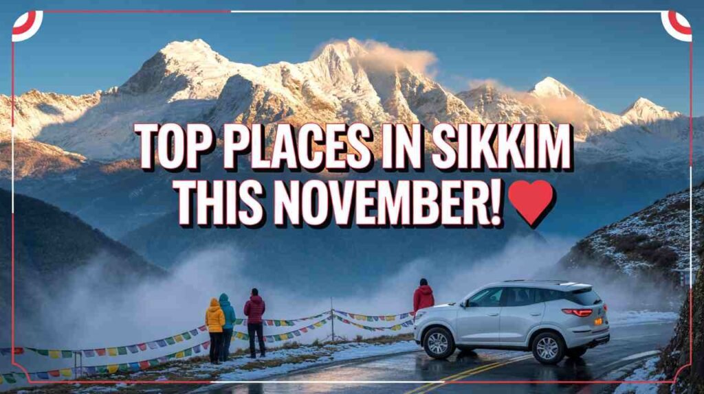 Top Places to Visit in Sikkim This November | GO MGT Travel Guide