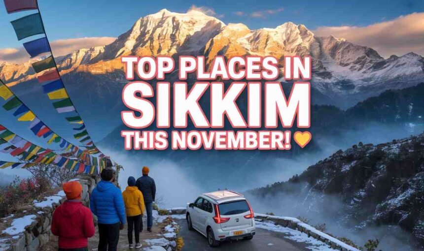Top Places to Visit in Sikkim This November | GO MGT