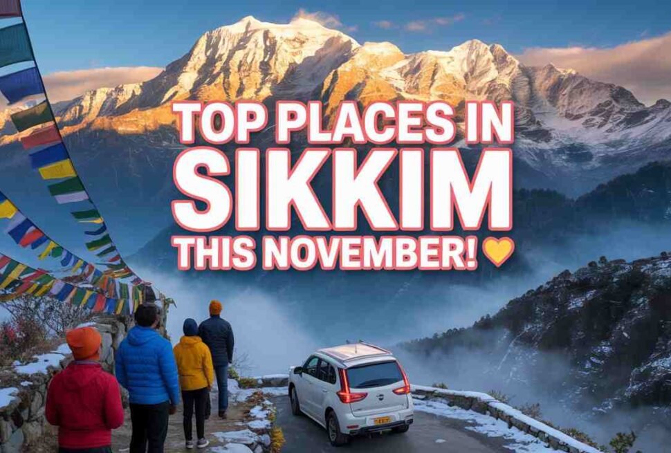 Top Places to Visit in Sikkim This November | GO MGT Travel Guide