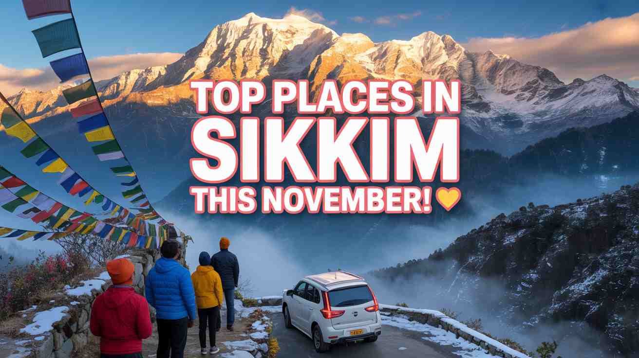 Top Places to Visit in Sikkim This November | GO MGT Travel Guide