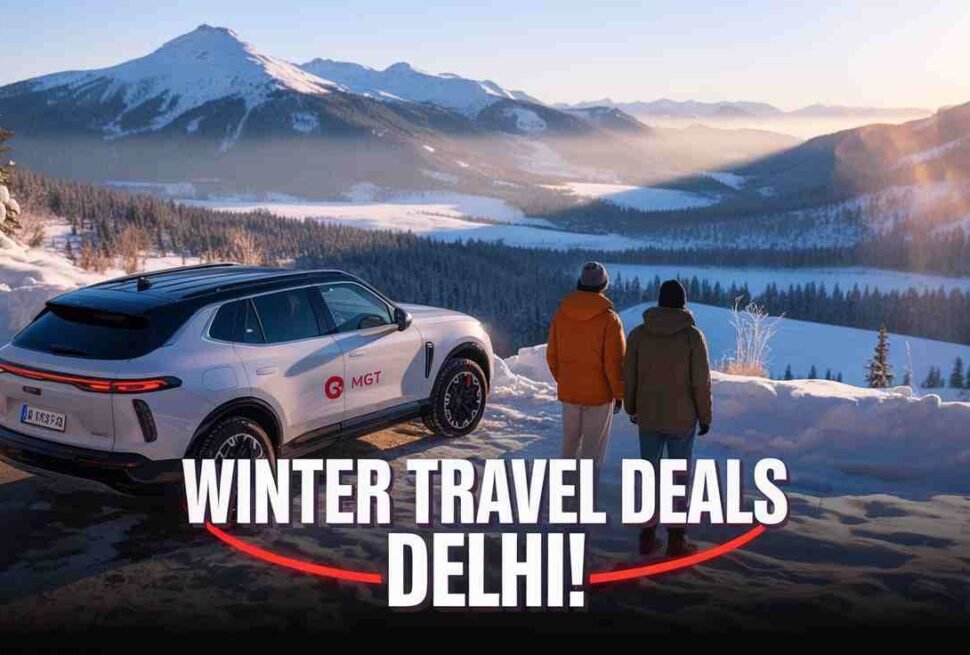 Winter Travel Deals Delhi | GO MGT Best Winter Trip Packages