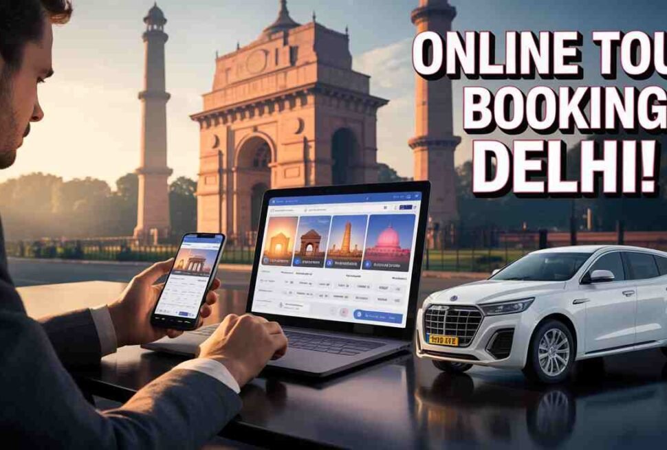 online tour booking Delhi