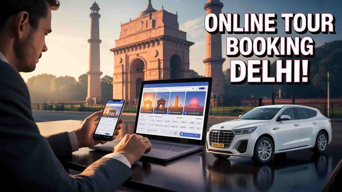 online tour booking Delhi