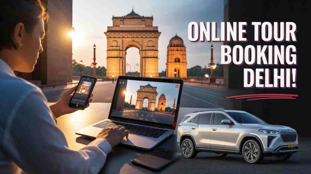 online tour booking Delhi