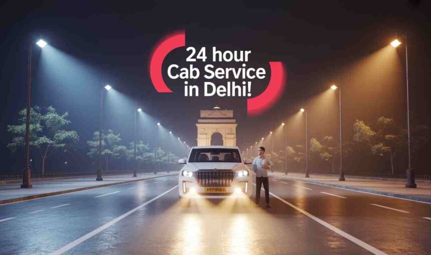 24 Hour Cab Service Delhi | GO MGT Reliable Day & Night Taxi