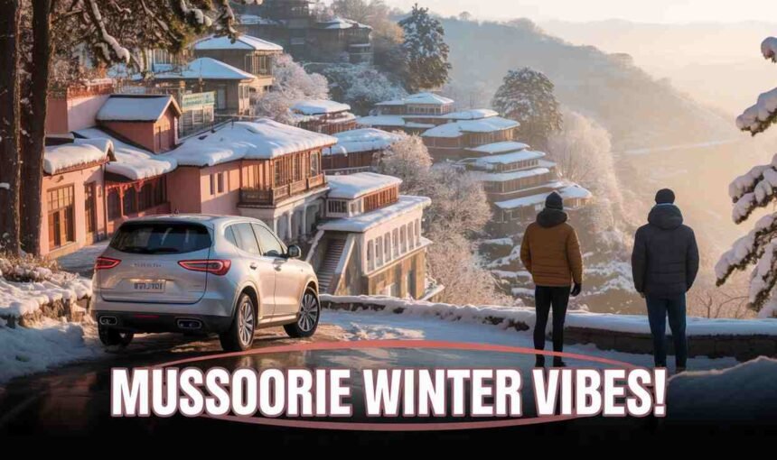 Mussoorie Winter Vibes | Best Time to Visit & GO MGT Cab Service