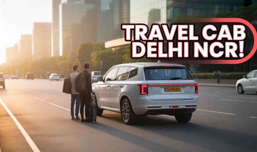 Travel Cab Delhi NCR | GO MGT Reliable & Affordable Taxi Service