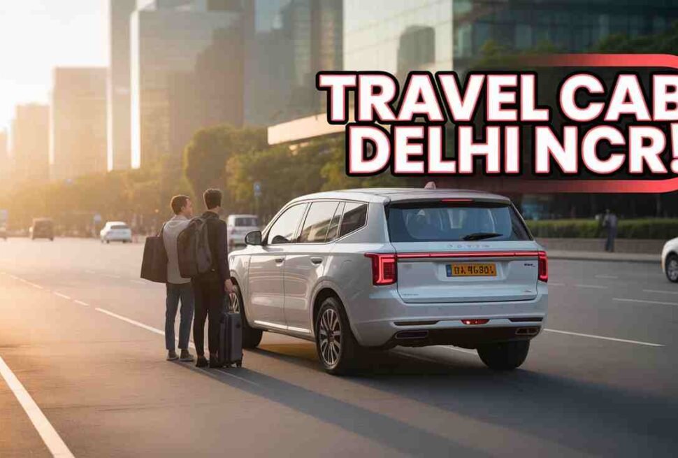 Travel Cab Delhi NCR | GO MGT Reliable & Affordable Taxi Service
