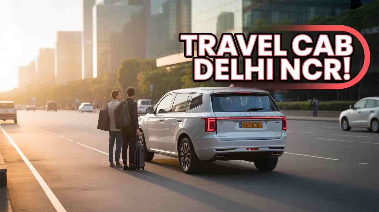 Travel Cab Delhi NCR | GO MGT Reliable & Affordable Taxi Service