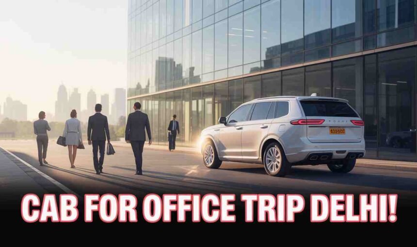 Cab for Office Trip Delhi | GO MGT Corporate Travel Cabs