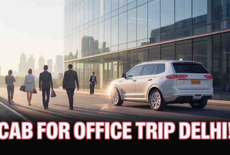 cab for office trip Delhi