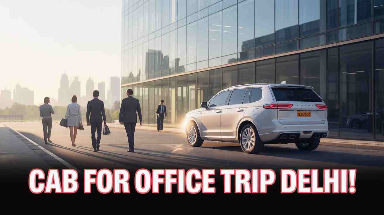 cab for office trip Delhi