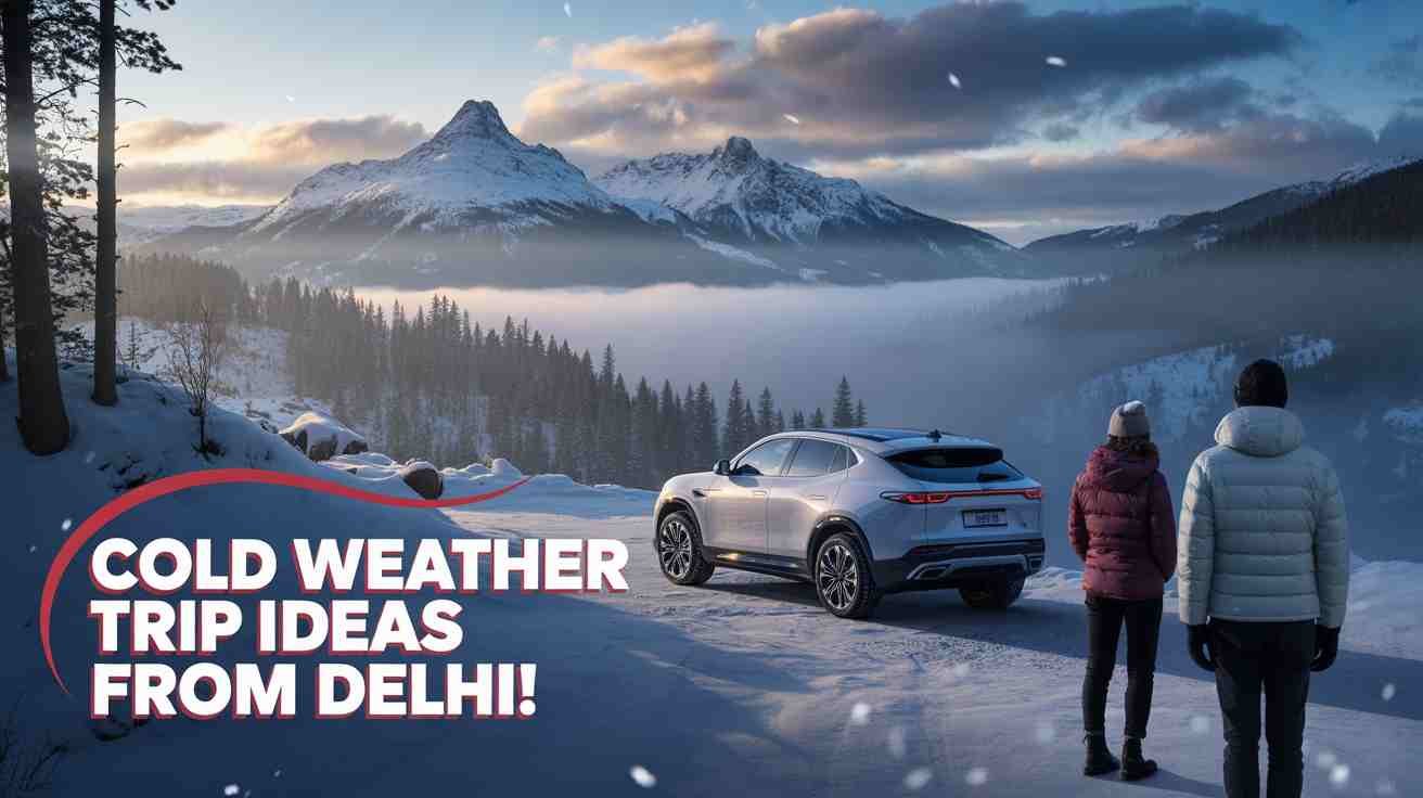 Cold Weather Trip Ideas from Delhi | Best Winter Getaways with GO MGT