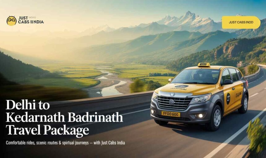 Delhi to Kedarnath Badrinath Travel Package | GO MGT Tour Booking