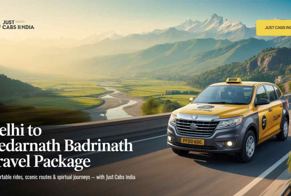 Delhi to Kedarnath Badrinath travel package