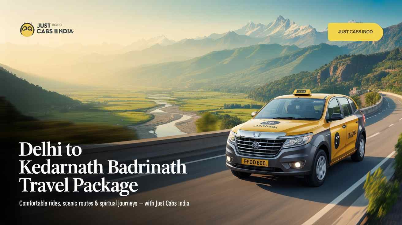 Delhi to Kedarnath Badrinath travel package