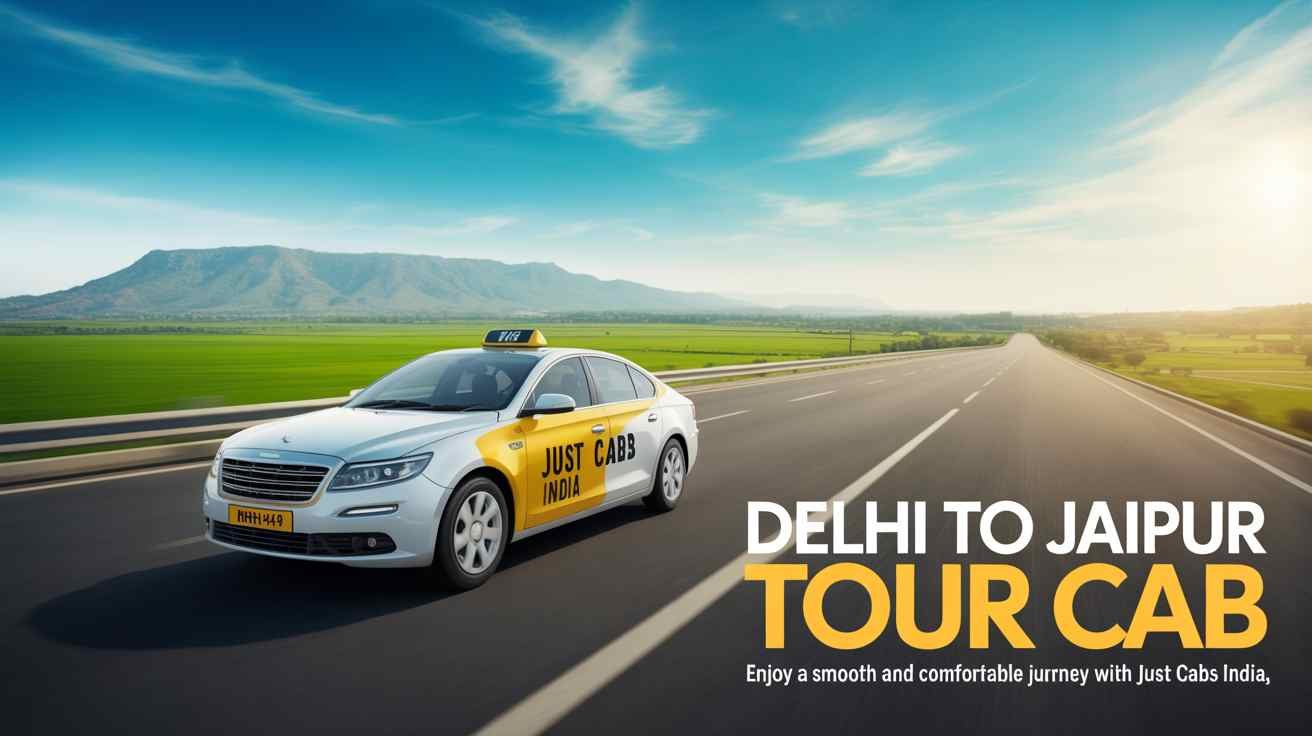 Delhi to Jaipur tour cab