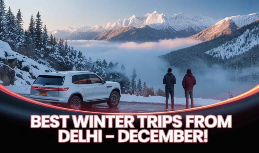 Best Winter Trips from Delhi in December | GO MGT Travel Guide