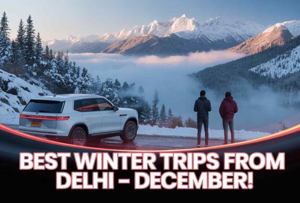 best winter trips from Delhi in December