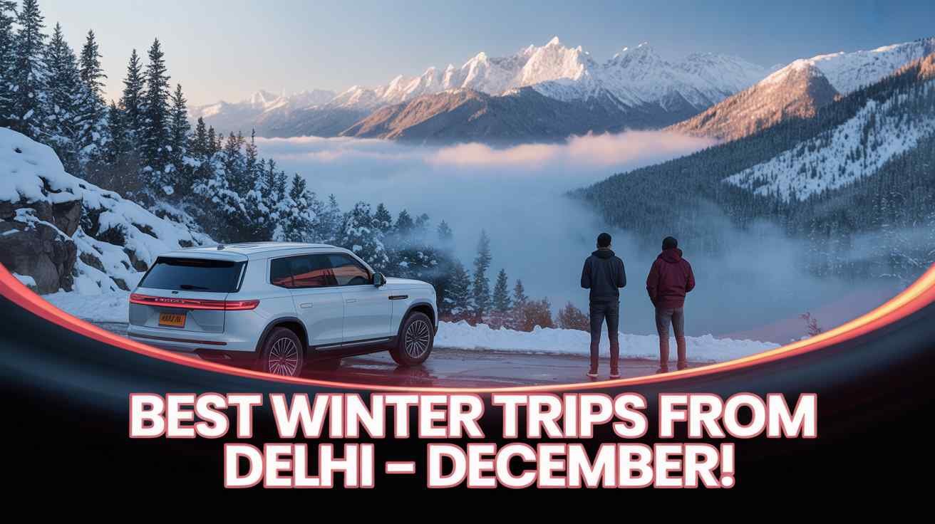 best winter trips from Delhi in December