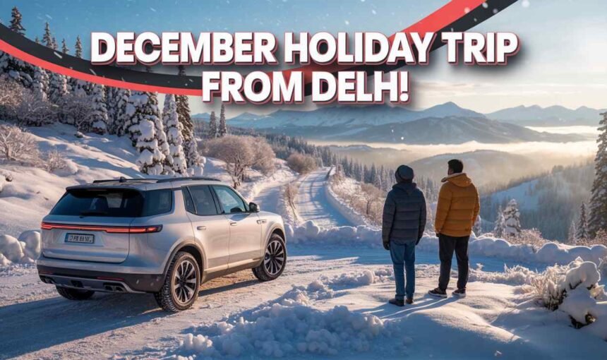 December Holiday Trip from Delhi by Cab | GO MGT Winter Travel