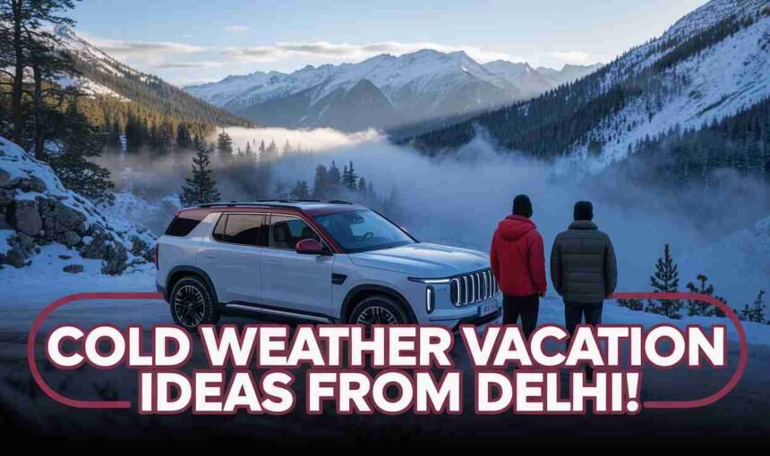 Cold Weather Vacation Ideas from Delhi | Winter Trips with GO MGT