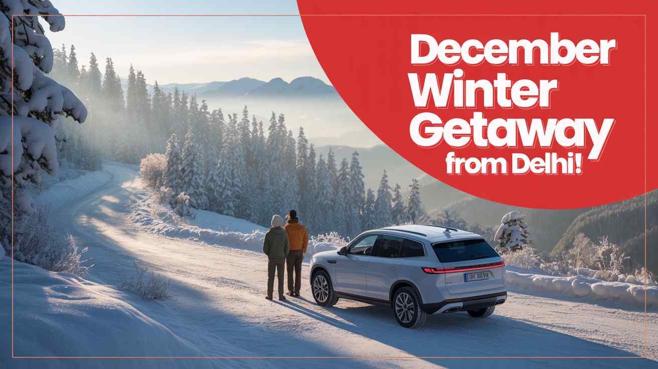 December winter getaway from Delhi