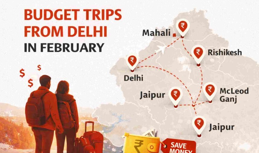 Budget Trips from Delhi in February | Affordable Travel Guide