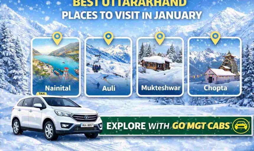 Best Uttarakhand Places to Visit in January | GO MGT